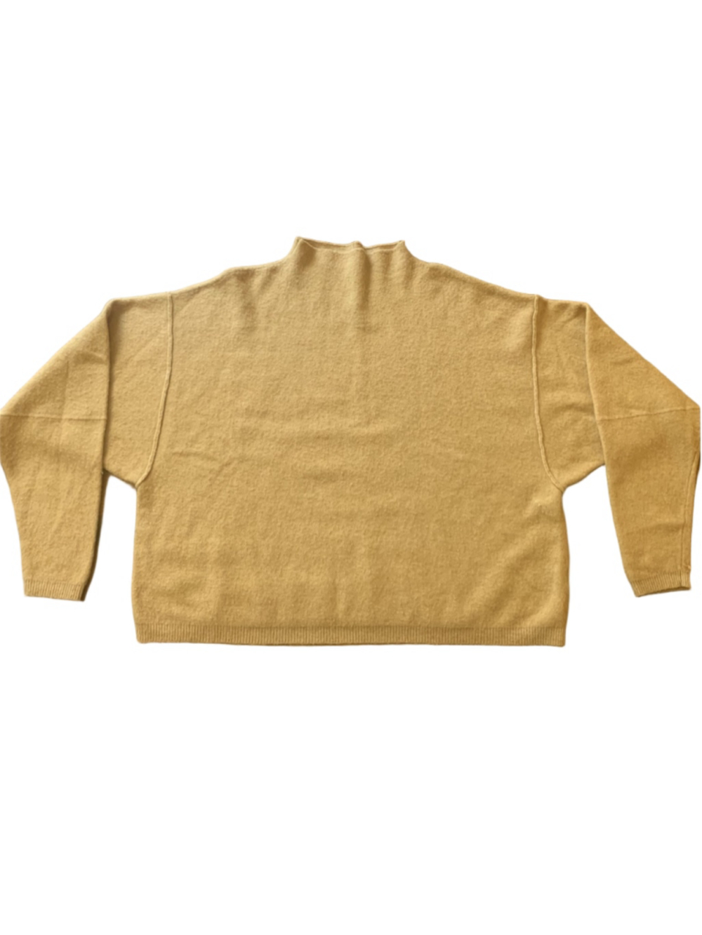 Free People Sweater Large Gold Tan